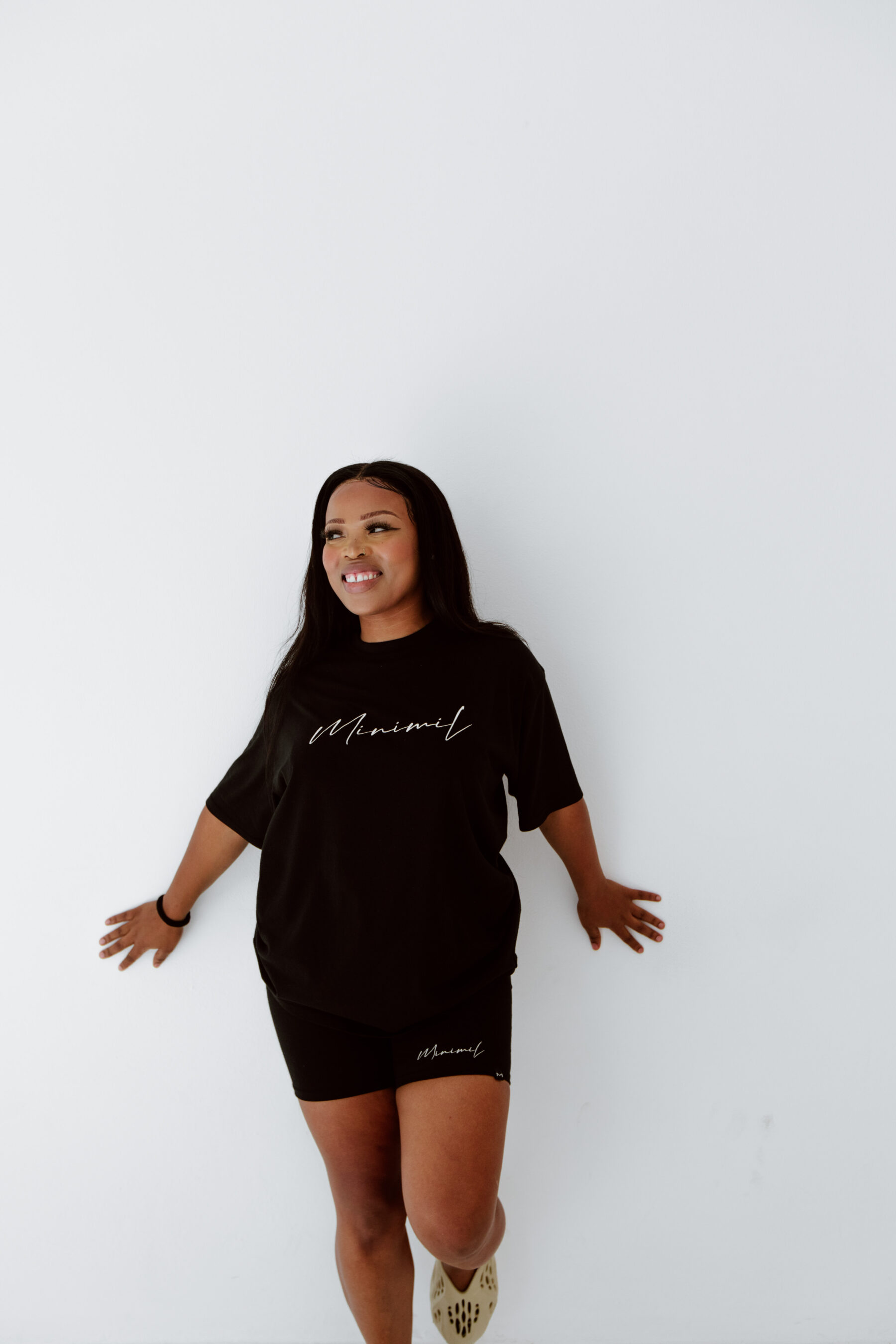 Eternal Baggy Tee – Black