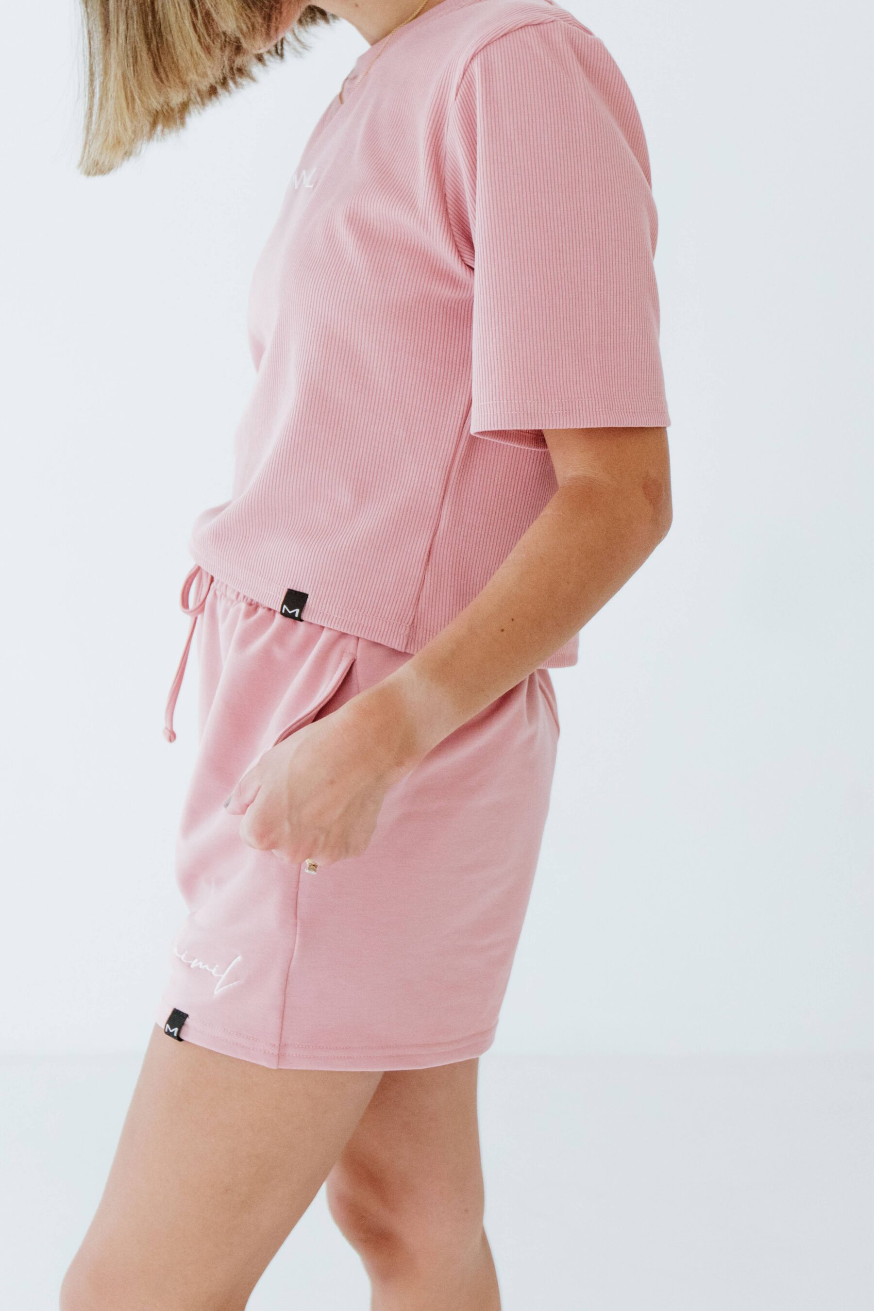 Eternal Shorts – Dusty pink