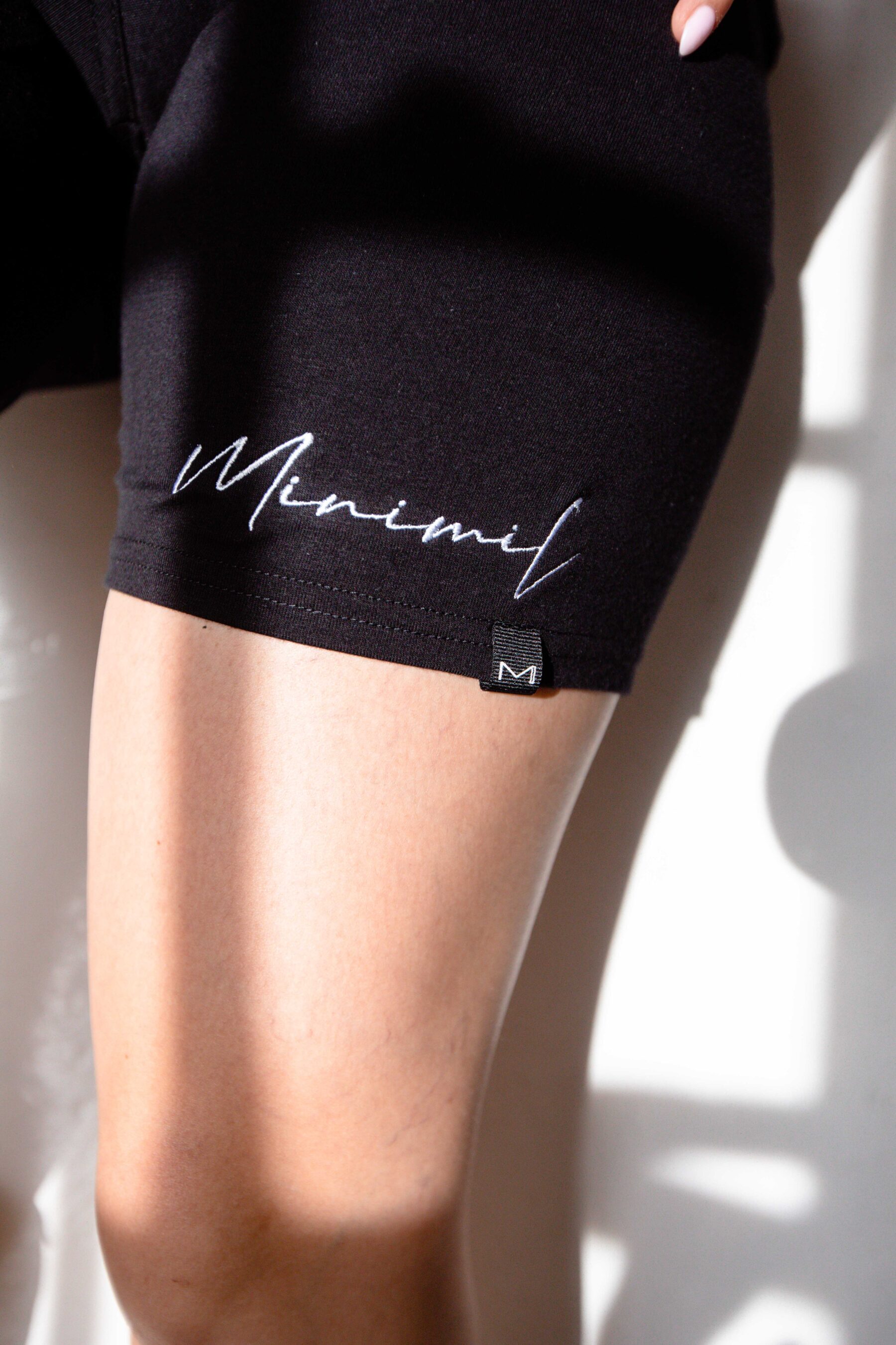 Eternal Biker Shorts – Black