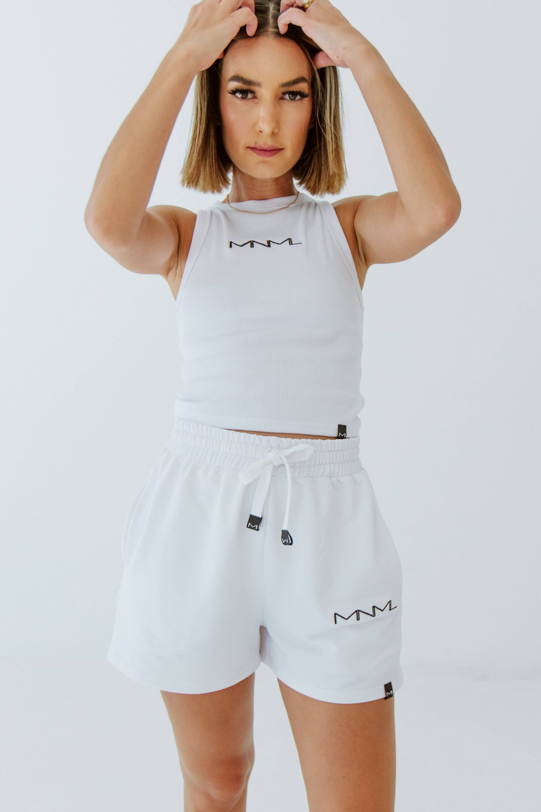 Essential Tank Top – White
