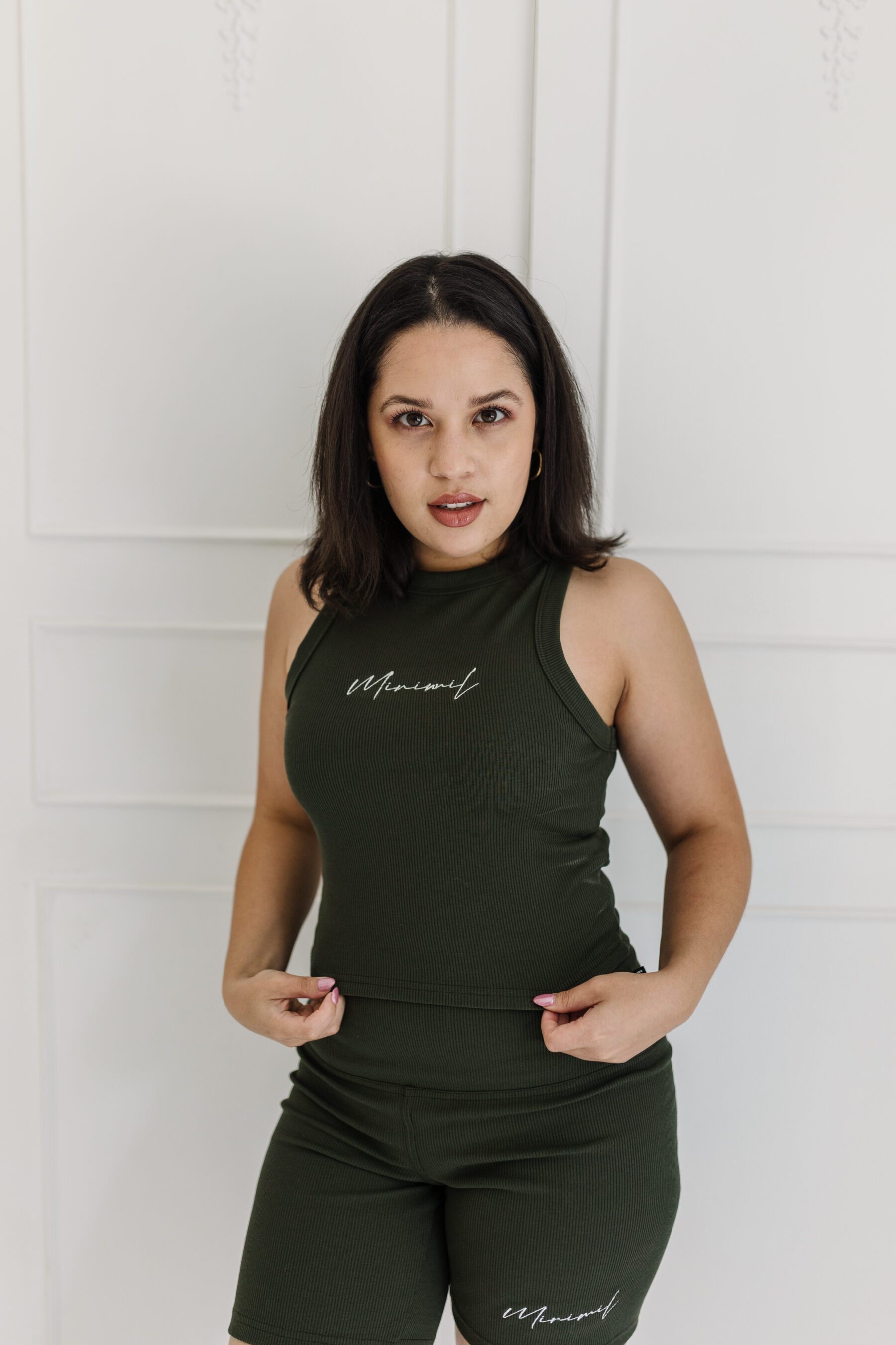Eternal Tank Top – Olive Green