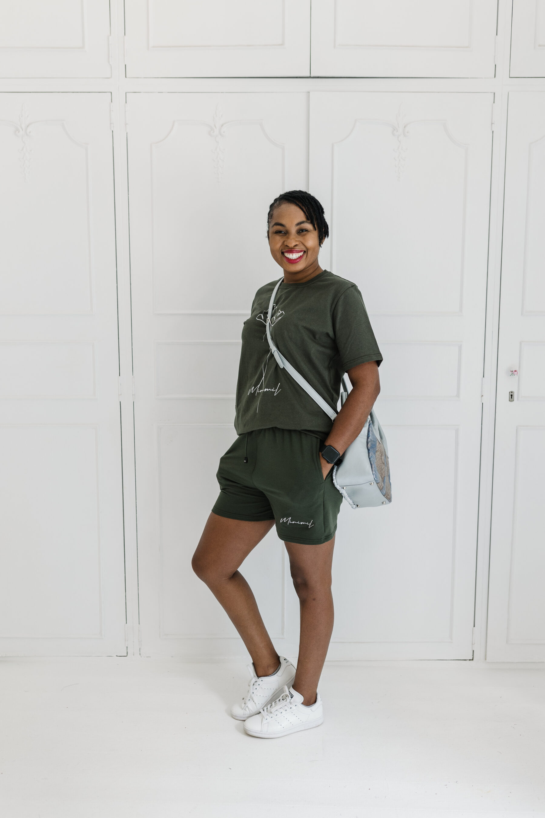 Eternal Shorts – Olive Green