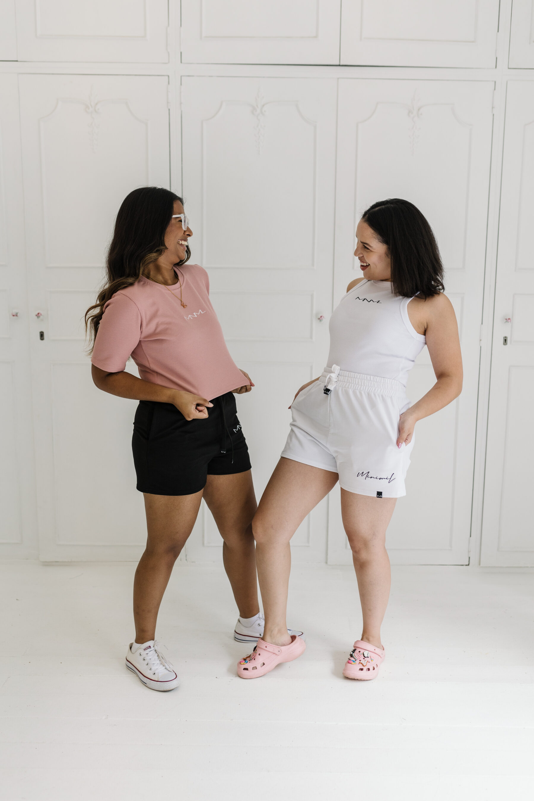 Eternal Shorts – White