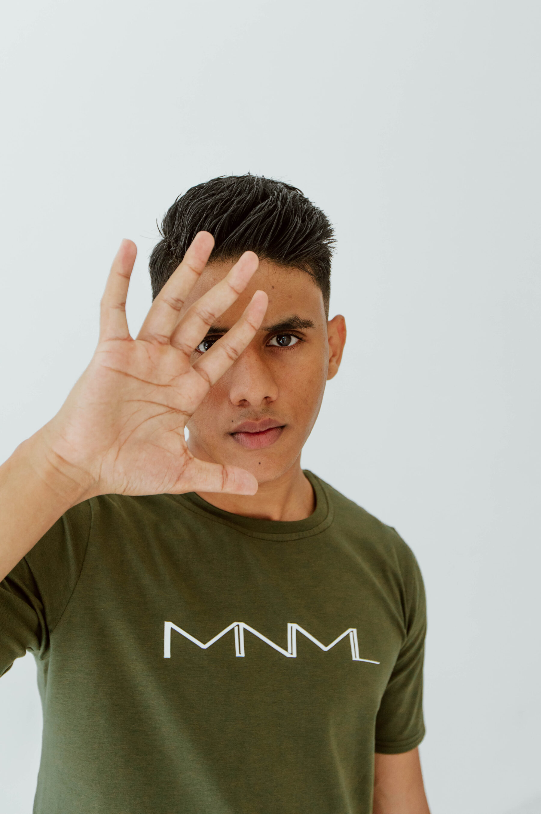 Basic Essential Tee – Olive